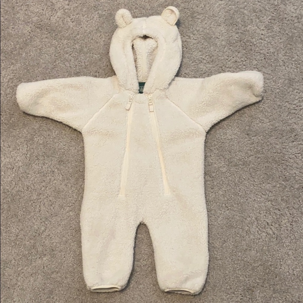 Infants LL Bean Fleece Bunting